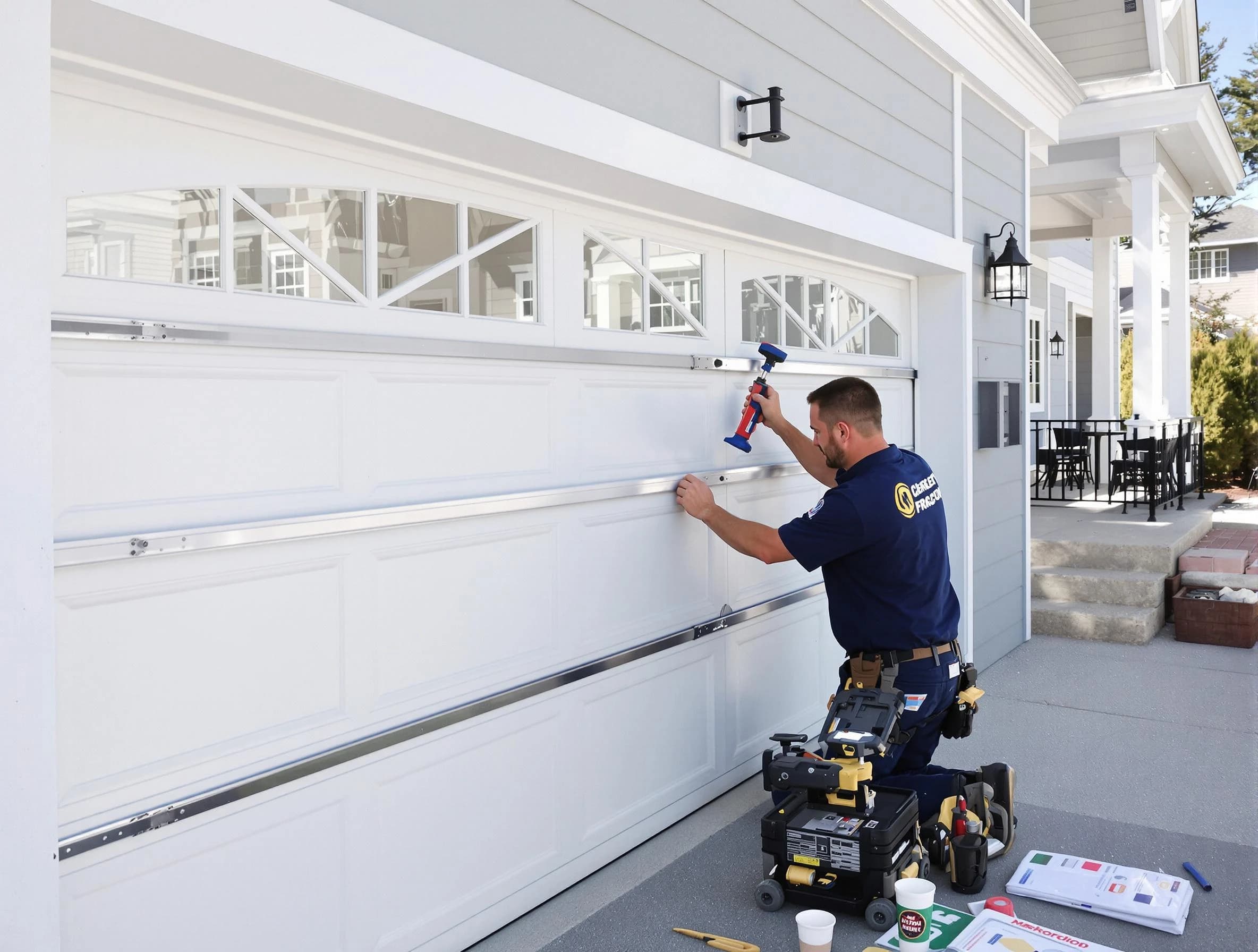 Professional garage door installation by Nolensville Garage Door Repair in Nolensville