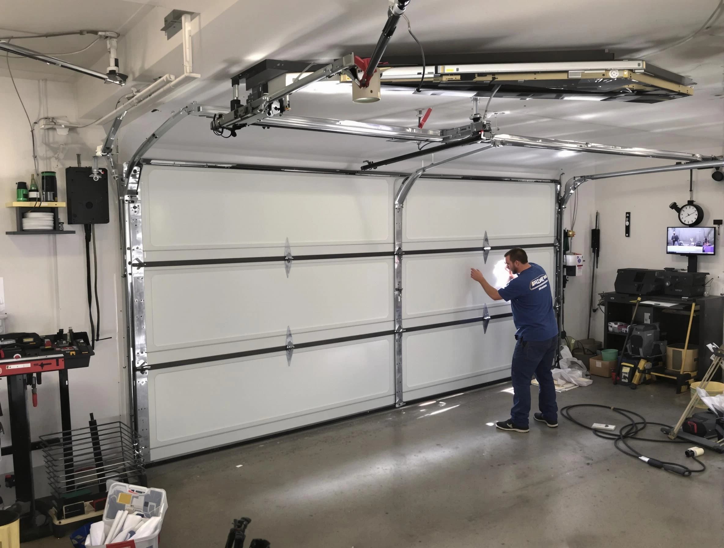 Professional garage door repair service by Nolensville Garage Door Repair in Nolensville