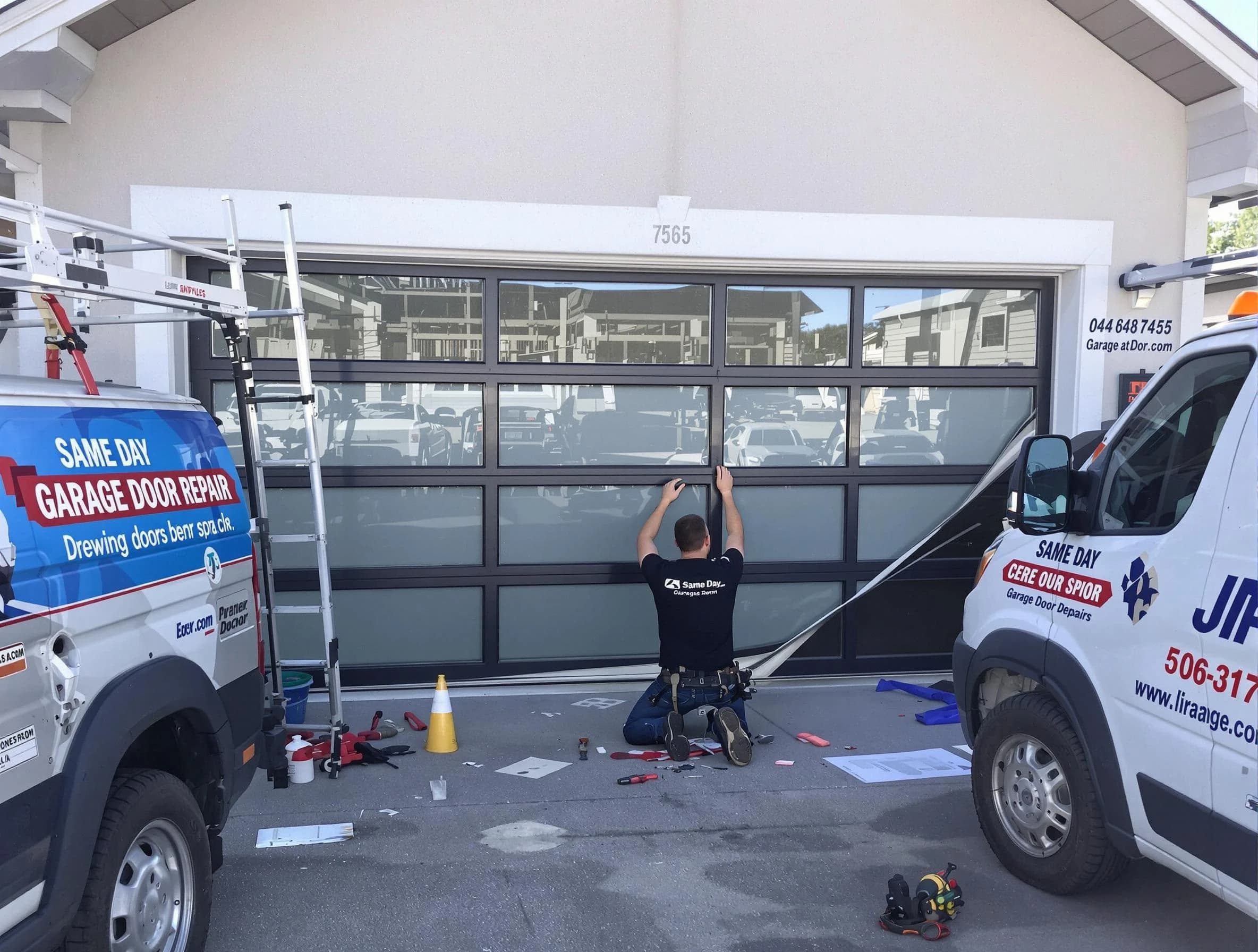 Nolensville Garage Door Repair providing same-day garage door repair in Nolensville