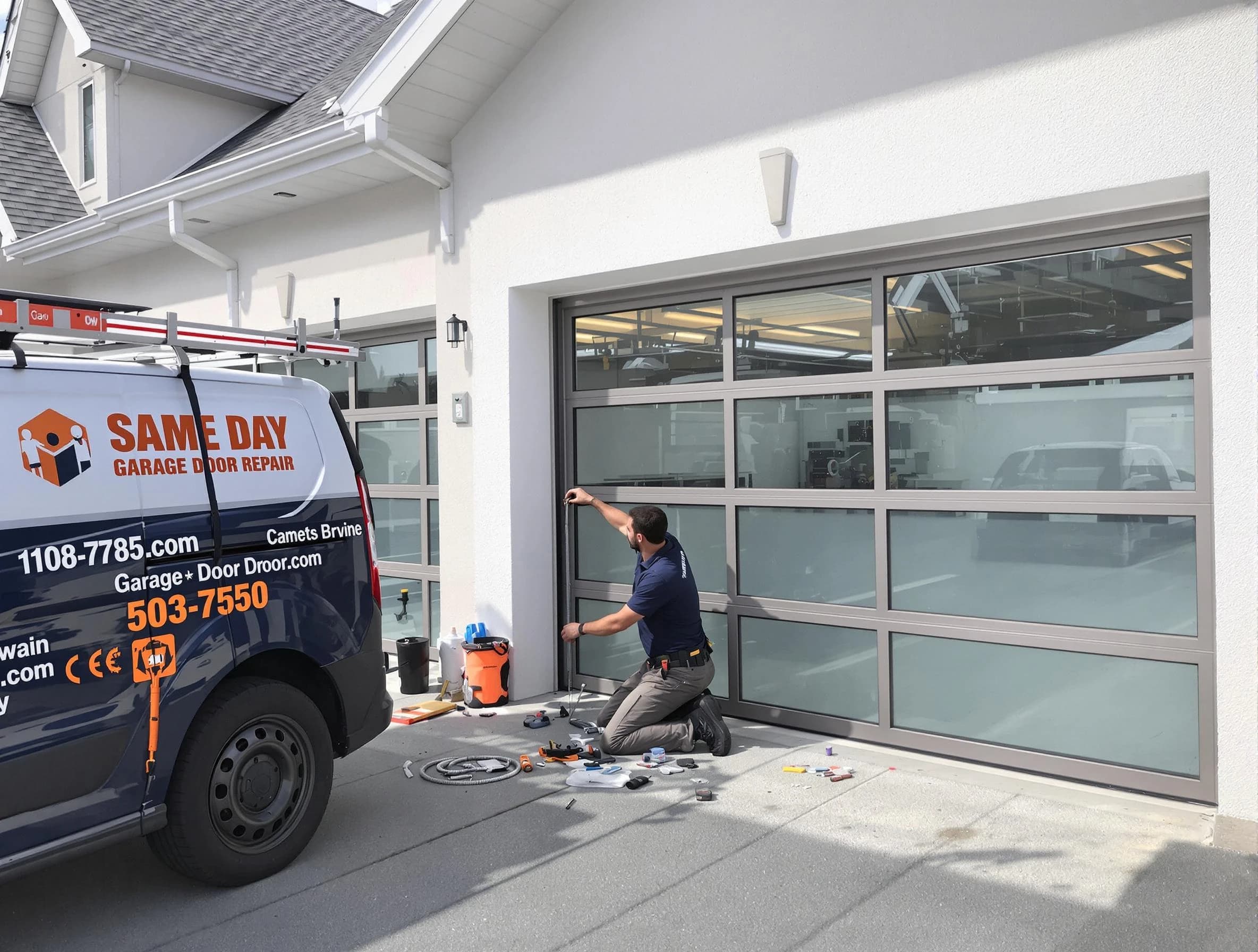 Same-day garage door repair service by Nolensville Garage Door Repair in Nolensville