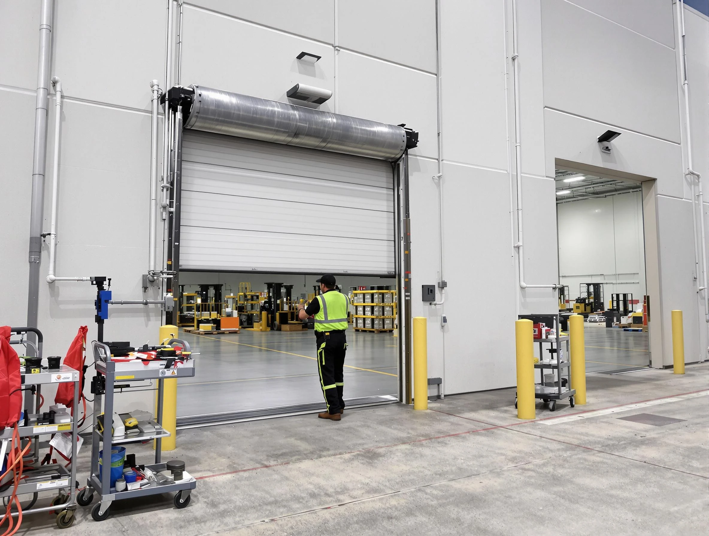 Commercial Garage Door Repair in Nolensville