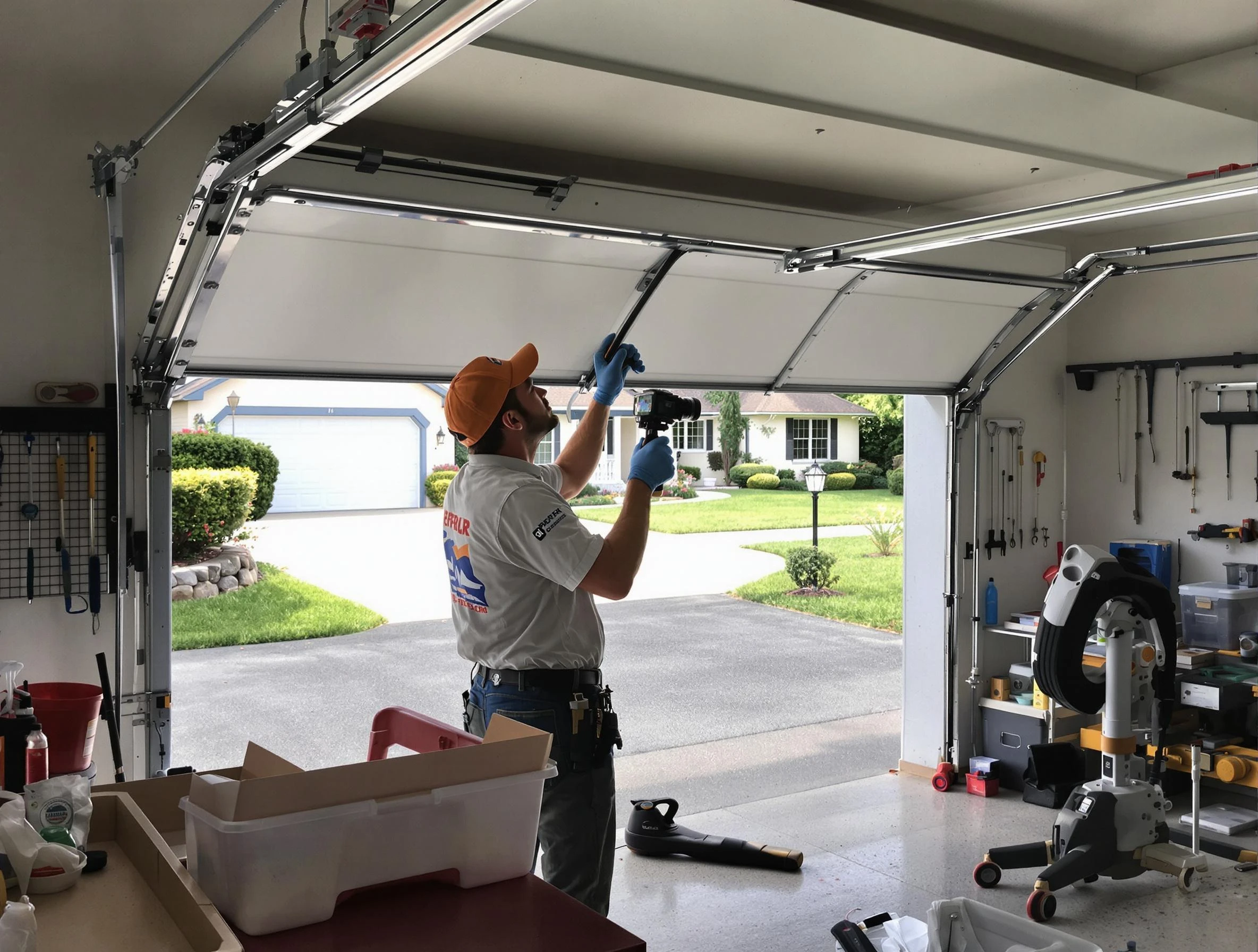 Local Garage Door Repair in Nolensville