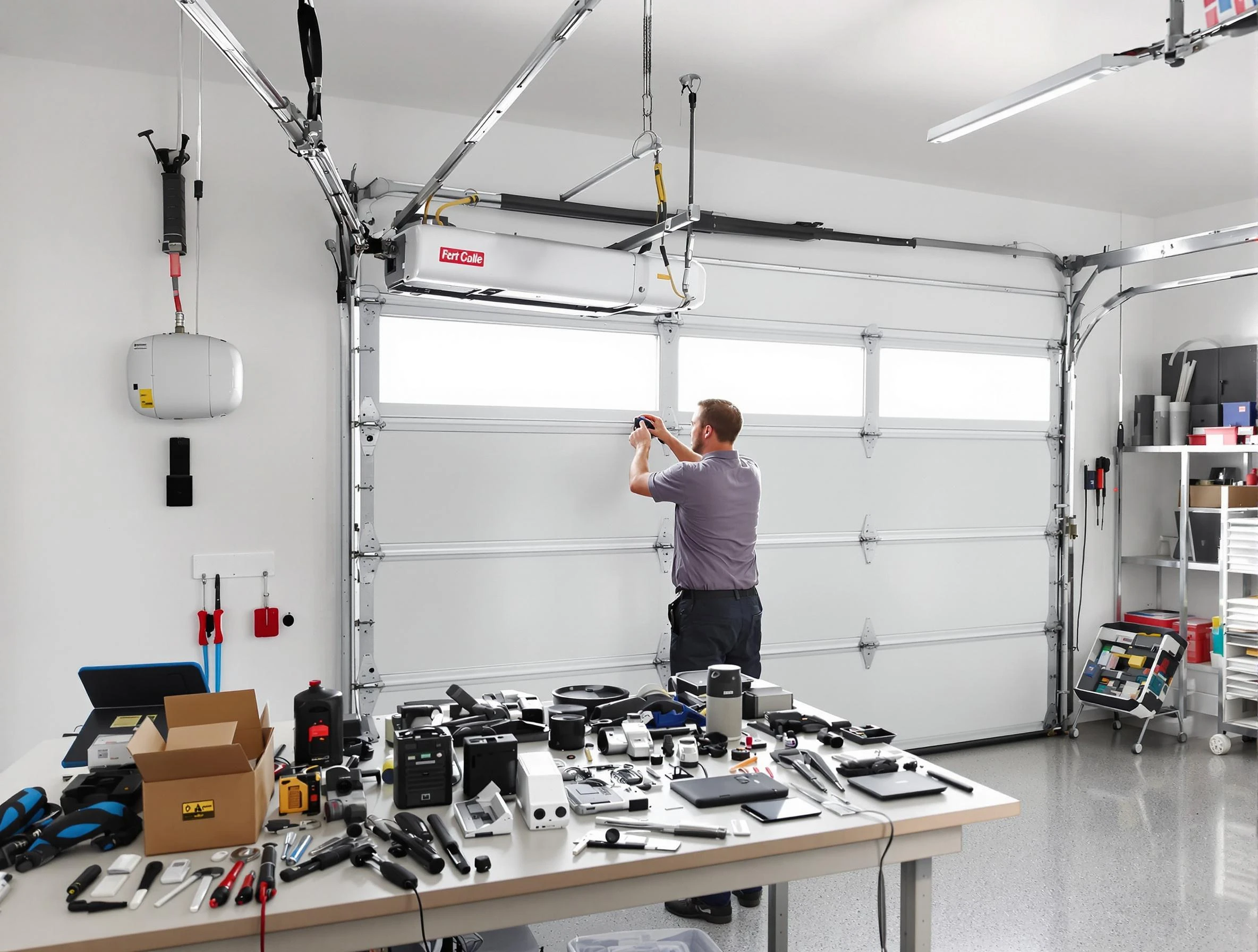 Garage Door Opener Repair in Nolensville