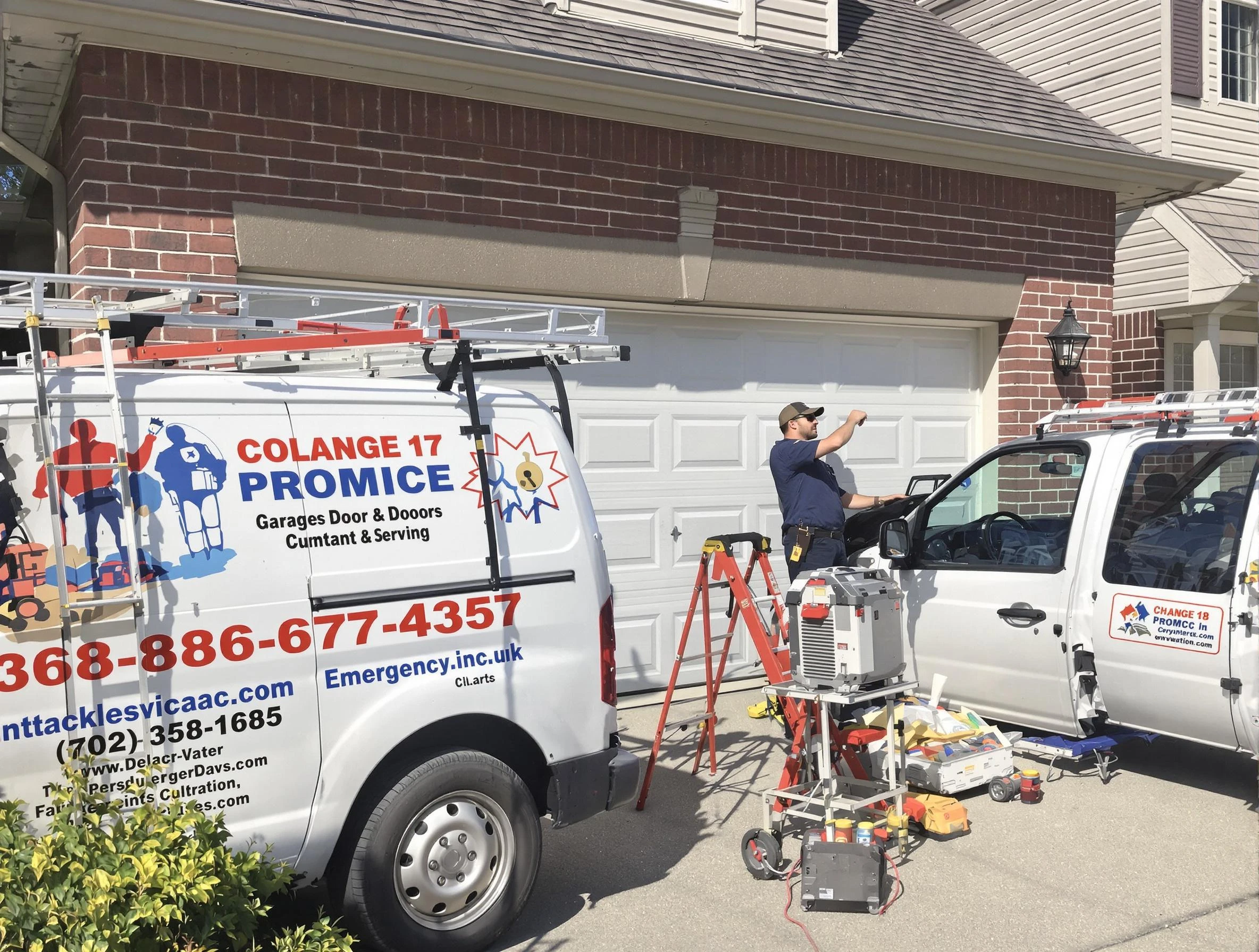 Same Day Garage Door Repair in Nolensville