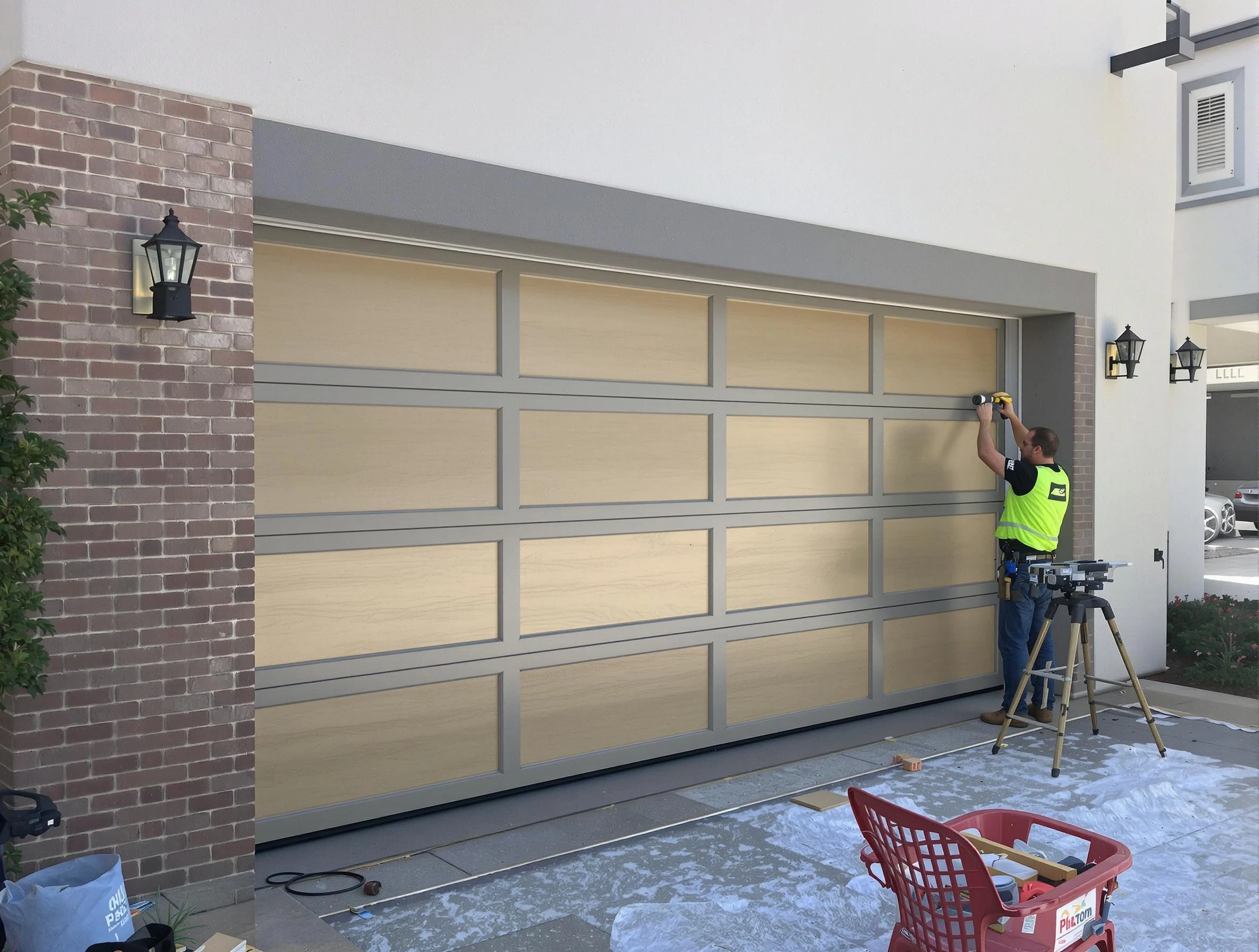 Garage door replacement service by Nolensville Garage Door Repair in Nolensville