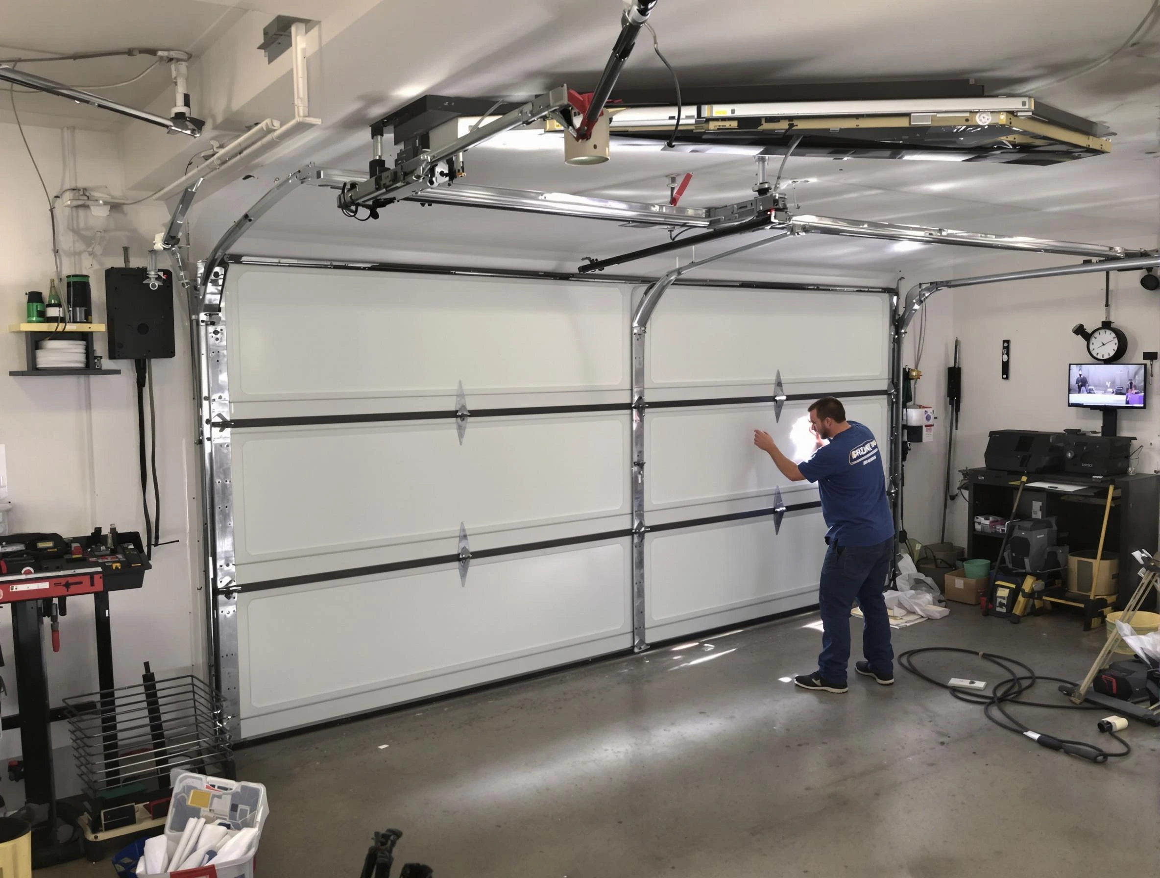 Professional garage door repair service by Nolensville Garage Door Repair in Nolensville