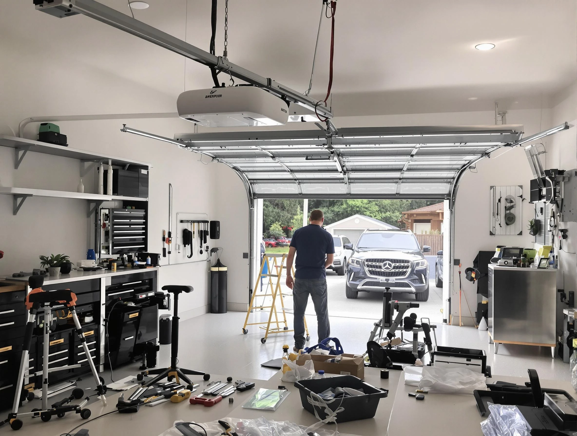 Garage door opener installation by Nolensville Garage Door Repair in Nolensville