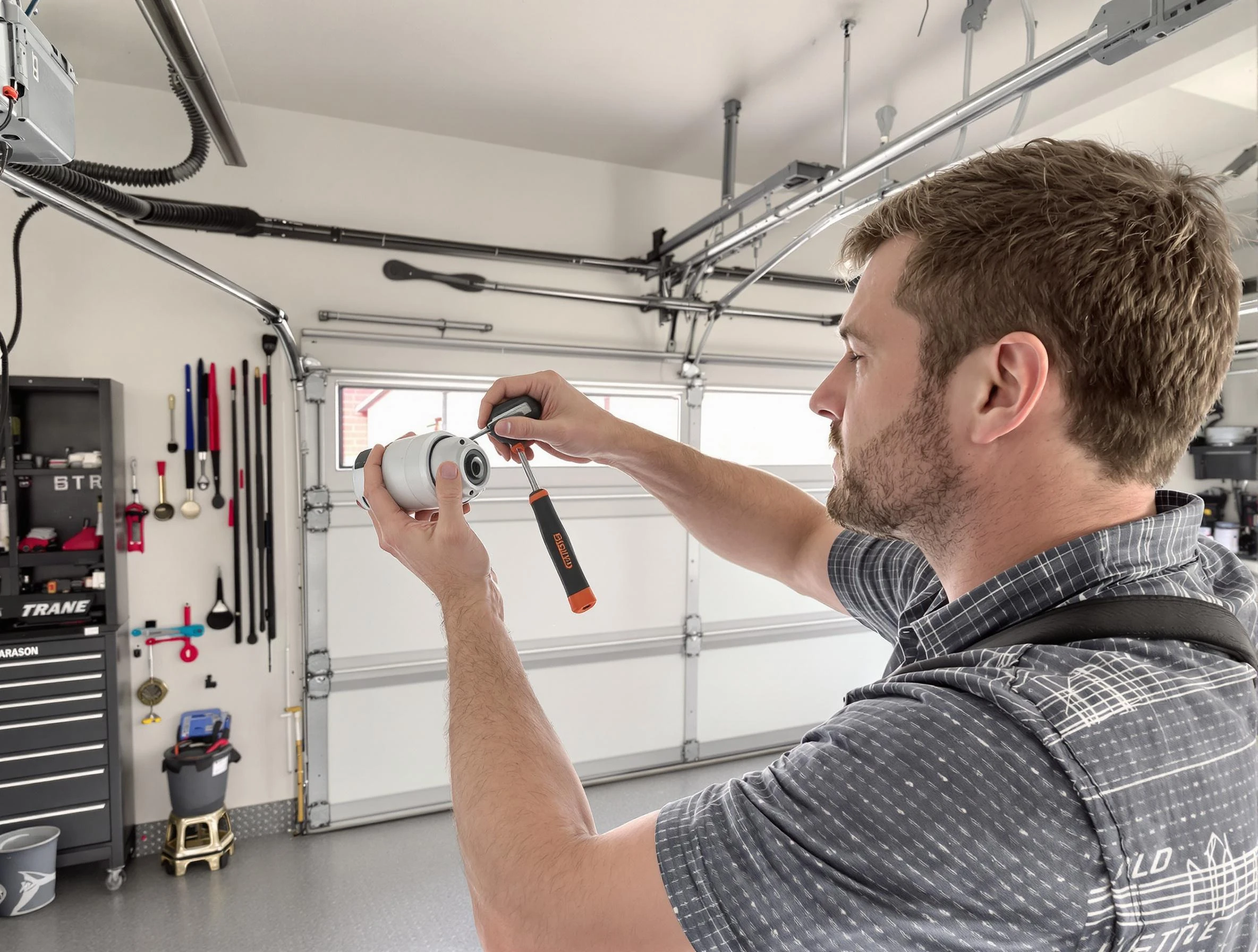 Garage door opener repair service by Nolensville Garage Door Repair in Nolensville