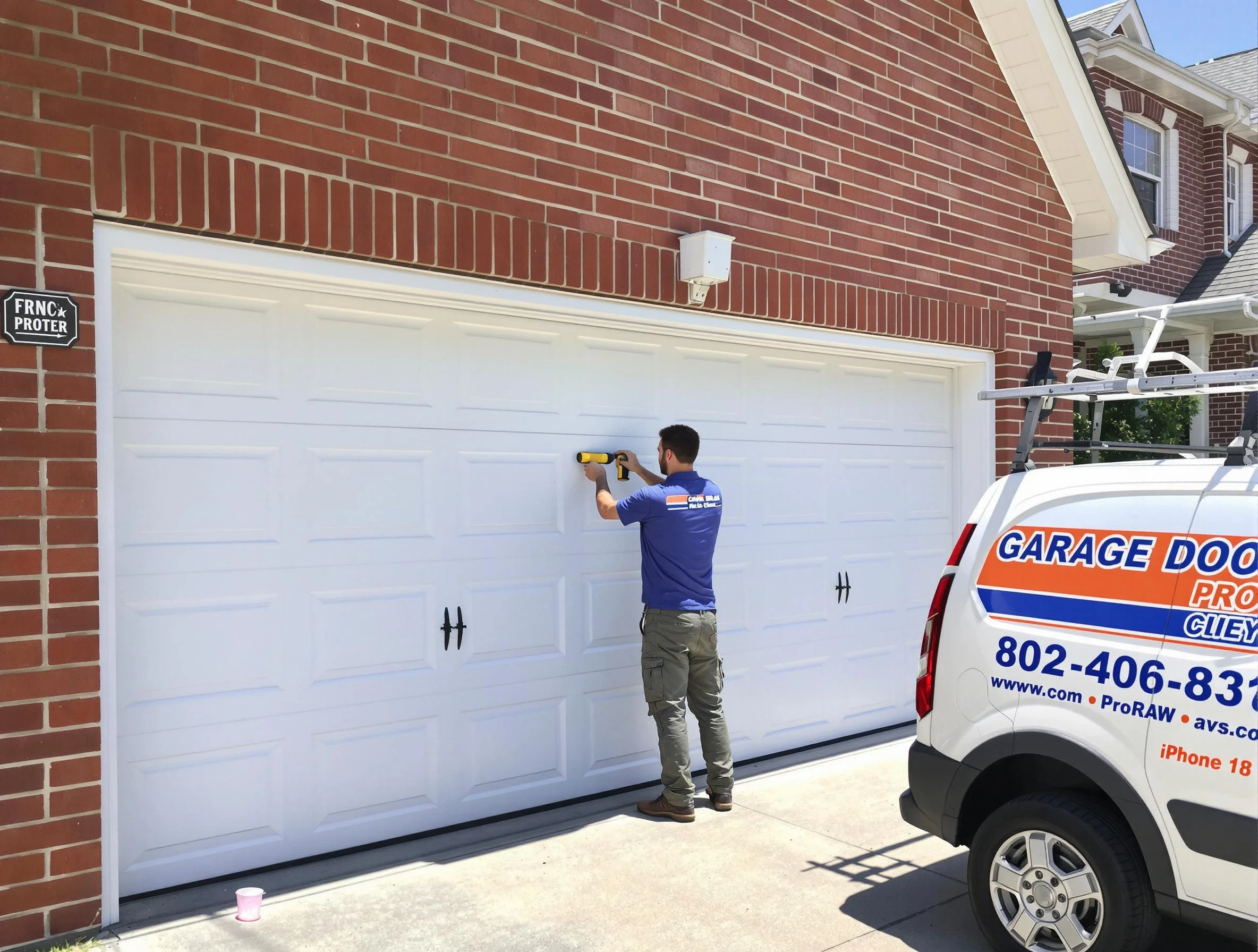 Local garage door repair service by Nolensville Garage Door Repair in Nolensville